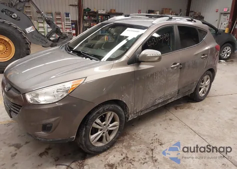 2012 Hyundai Tucson Gls из США, поврежденный, VIN KM8JUCAC0CU396362